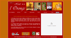 Desktop Screenshot of hoteloronge.com